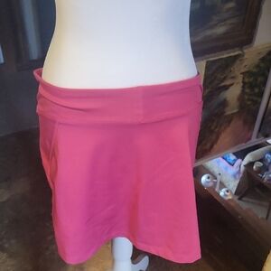 Vibrant Pink Mini Skirt